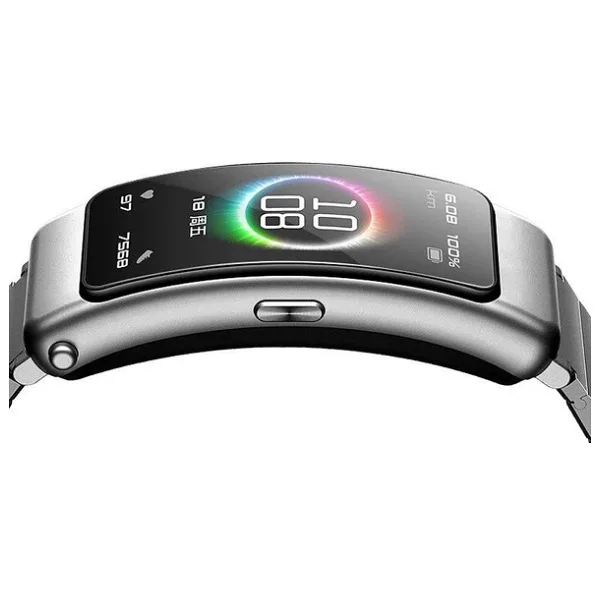 ECR Huawei Band 6 HD-ŞEFFAF Gerçek Kırılmayan Nano Ekran Koruyucu (2 Adet)