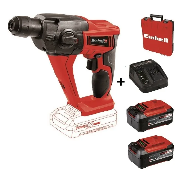 Einhell TE-HD 18 Li Pnömatik Çift Akülü 5.2 Ah Matkap