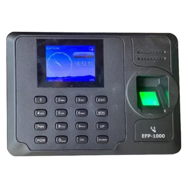 Electrosec Efp-1000 Parmak İzi Okuyucu + Adaptör + Yazılım Dahil