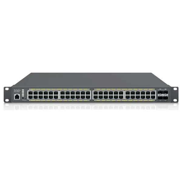 EnGenius ECS1552FP 48 Port Gigabit PoE+ Cloud Yönetilebilir Switch | 740W PoE | 4x SFP