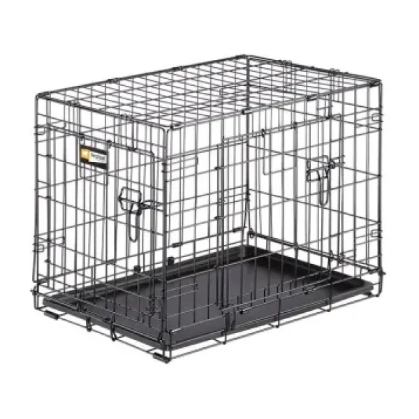 Ferplast Dog-Inn 60 Metal Köpek Kafesi Siyah 64.1X44.7X49.2H cm
