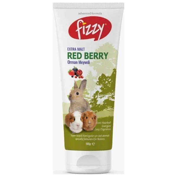 Fizzy Kemirgen Red Berry Paste 100gr