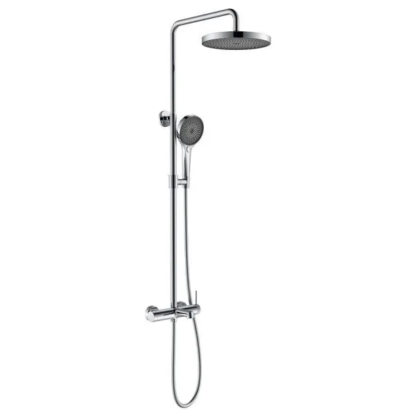 Fontana FJ-1051 Krom Duş Seti