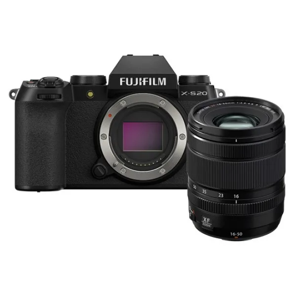 Fujifilm X-S20 + 16-50mm Lens Aynasız Fotoğraf Makinesi