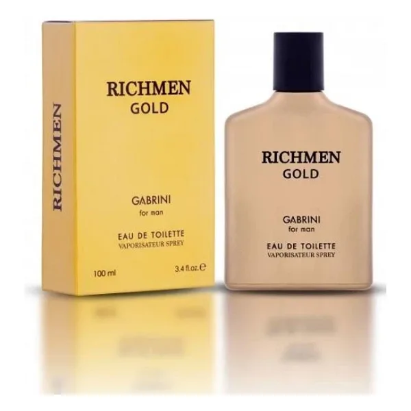Gabrini Richmen Gold Edt For Men Erkek Parfümü 100 ml