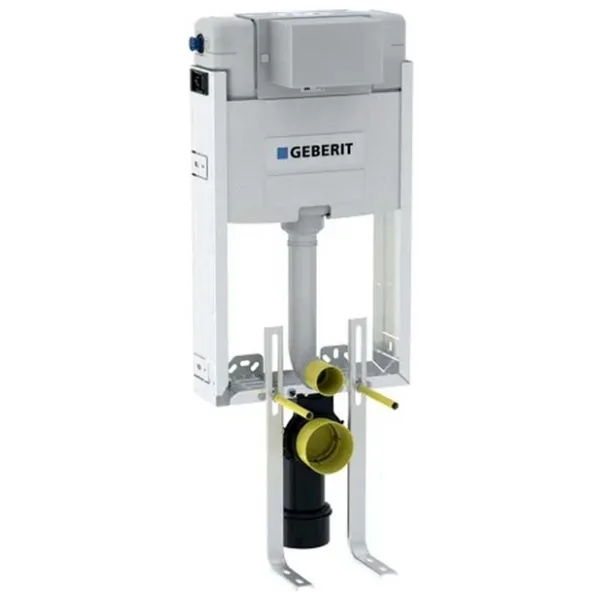 Geberıt Alpha Gömme Rezervuar Seti 12 Cm Ayaklı 110.231.00.1 - 110.231.00.2