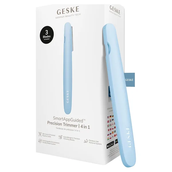 Geske Precision Trimmer Mavi Yüz Usturası