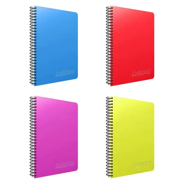Gıpta Chromo Spiralli A4 100 Yaprak Çizgili Defter