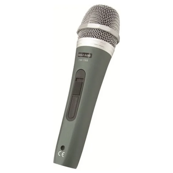 Gold Audio FM-198 Kablolu El Mikrofonu