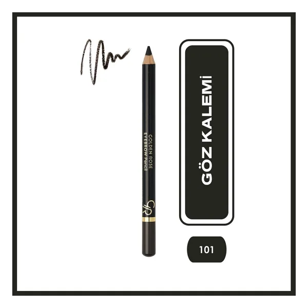 Golden Rose Eyebrow Pencil Kaş Kalemi