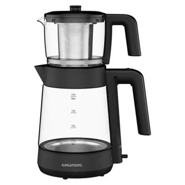 Grundig CM 4587 G 1900 W Cam Çay Makinesi