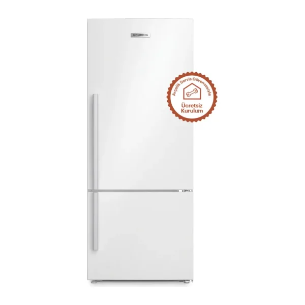 Grundig GKNE 532 Kombi No Frost Buzdolabı