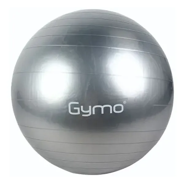 Gymo Pro Series Pilates Topu 65cm Gümüş