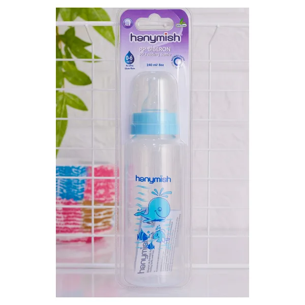Hanymish Pp Biberon 240 ml 14435 - Mavi