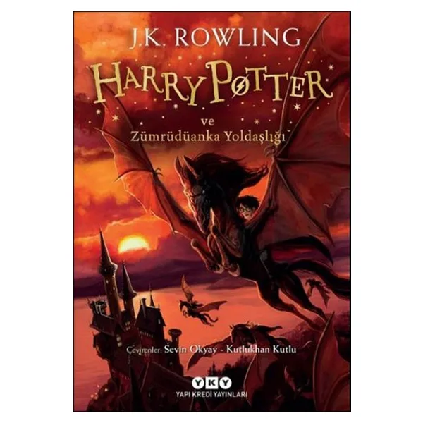 Harry Potter ve Zümrüdüanka Yoldaşlığı 5. Kitap - J.K. Rowling