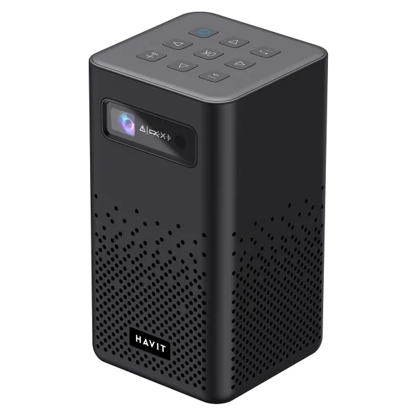 Havit Prime Onyx 150 Lümen Wi-Fi Android Taşınabilir Mini LED Projeksiyon Cihazı