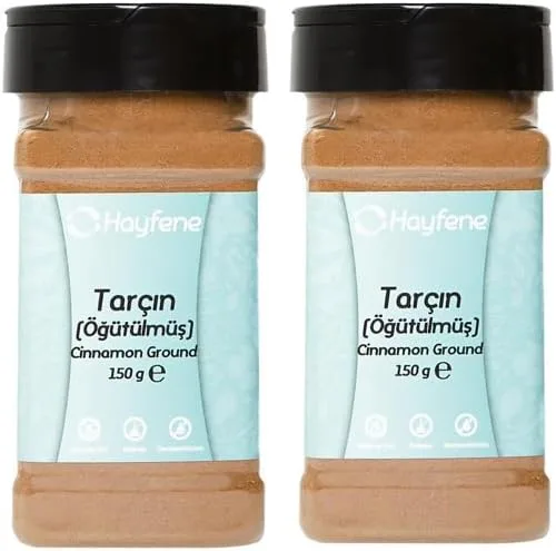 Hayfene 2'li Tarçın Toz 150 G Baharat Seti