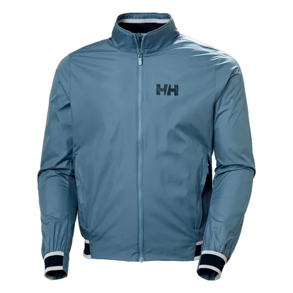 Helly Hansen Salt Windbreaker Sailing HHA.30299-601 Mavi Erkek Rüzgarlık