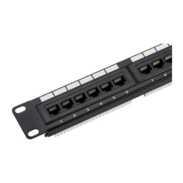 Herz CAT6 Patch Panel Full 24 Port UTP