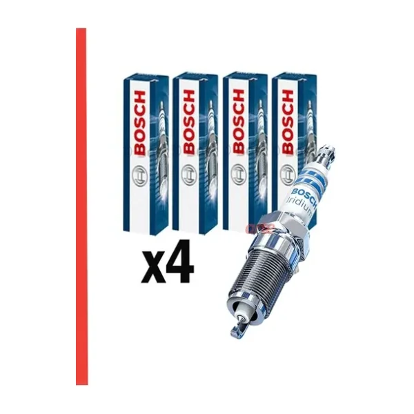 Honda Jazz 1.4 Benzin / Lpg Uyumlu Bosch Iridyum Buji Takımı 4 Adet