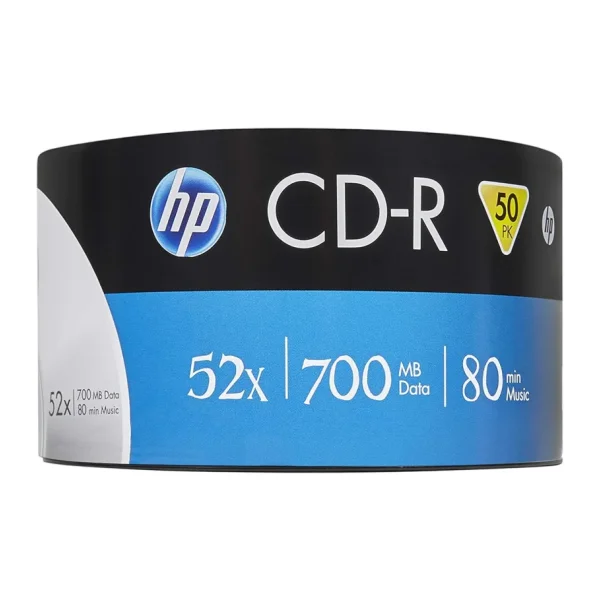 Hp Cd-R 700Mb-80Mın 52X 50 li Shrink