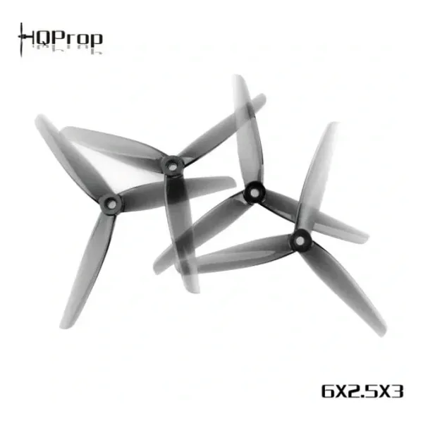 HQProp 6X2.5X3 3 Bıçak FPV Drone Pervanesi