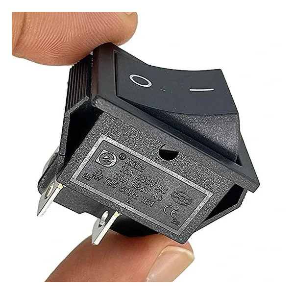 IC-106 Geniş Işıksız Anahtar ON-OFF 4P