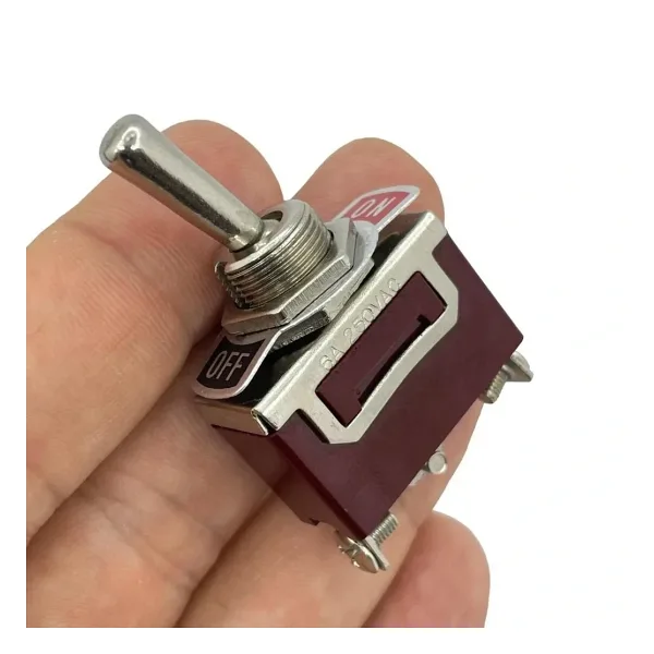 IC-152 Toggle Switch Anahtar 12mm 3P On-Off
