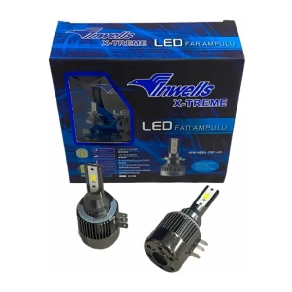 Inwells X-treme Çipli Led Xenon (zenon) H15 X-treme