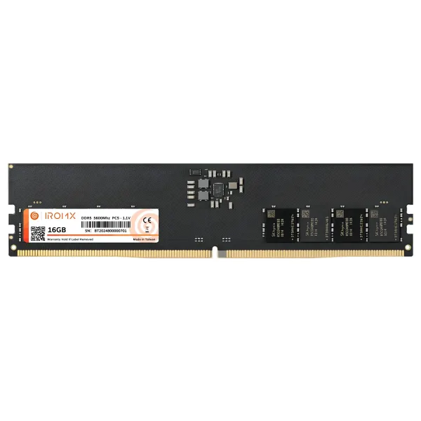 IROMX 16GB 5600MHz DDR5 (SPECTEK CHIP) PC RAM