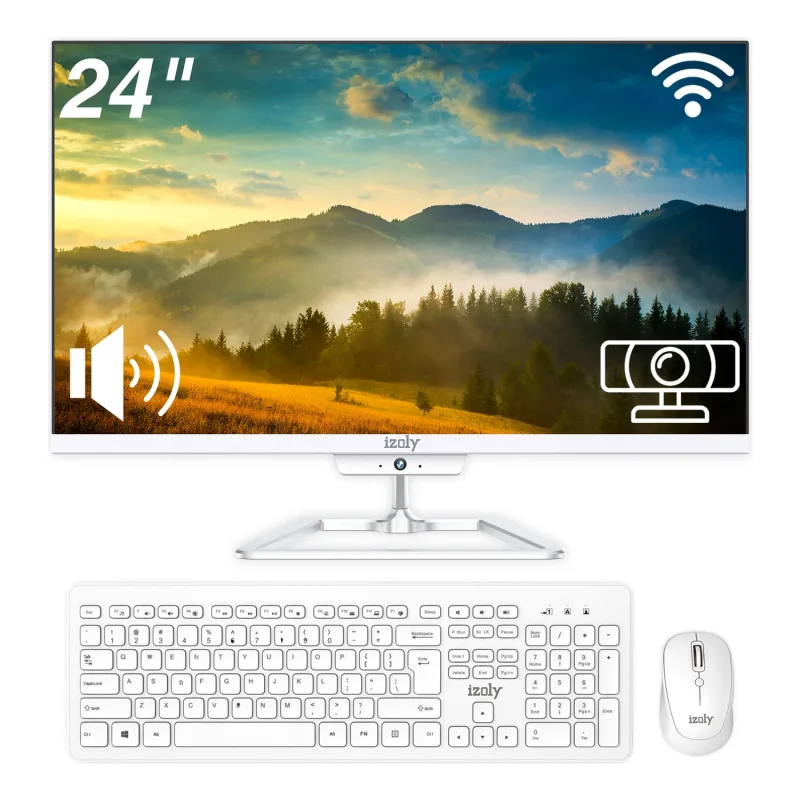 IZOLY e-Vix Erp i5-3470 3.60 GHz 8GB 512GB 24" All In One Bilgisayar