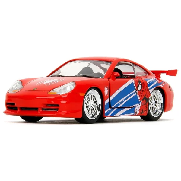 Jada Hollywood Rides Spider-Man Porsche 911 GT3 RS 1:32