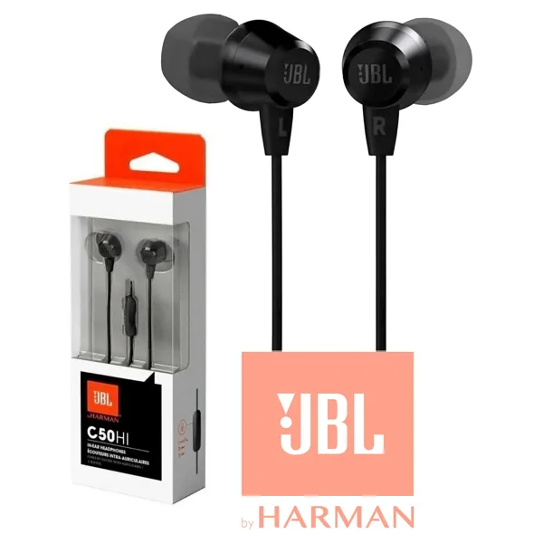 JBL C100SI Kırmızı Kablolu Kulak İçi Kulaklık