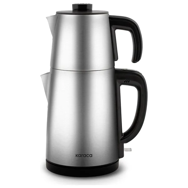 Karaca Gastro Dem 2in1 1650 W Çelik Çay Makinesi