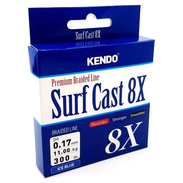 Kendo Surf Cast 8X Fighting 300 m İp Misina