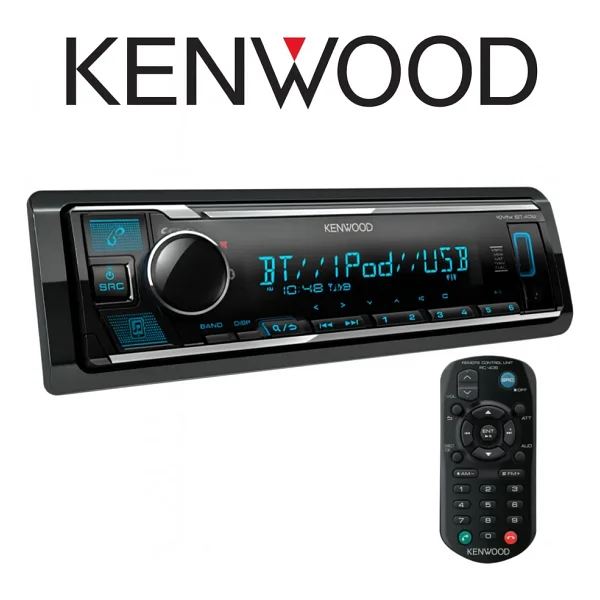 Kenwood KMM-BT408 Bluetoothlu Oto Teyp