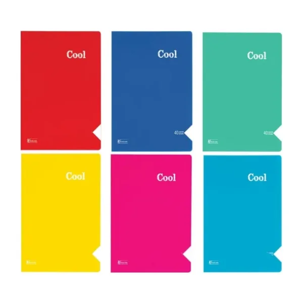 Keskin Color Cool Dikişli A4 100 Yaprak Kareli Defter