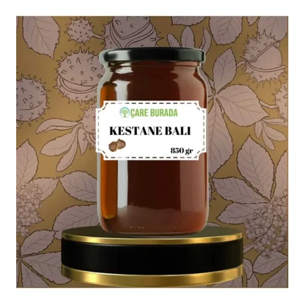 Kestane Balı Zonguldak Bölgesi 850 gr