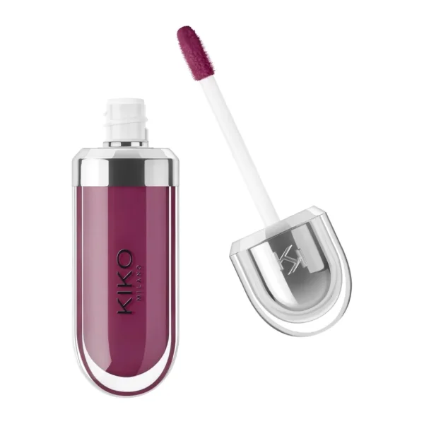 KIKO Milano 3D Hydra Lipgloss Nemlendirici Dudak Parlatıcısı 30 Deep Purple