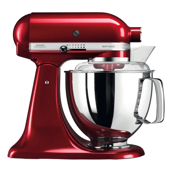 KitchenAid Artisan 5KSM175PSECA Candy Apple 300 W 4.8 lt Mutfak Şefi