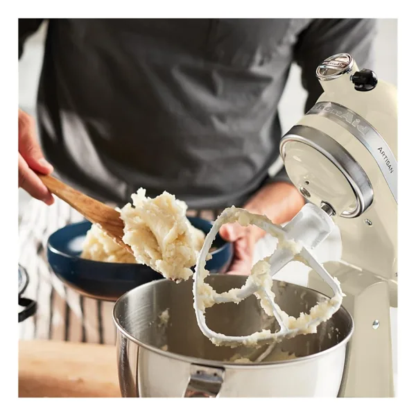 KitchenAid Artisan 5KSM185PSEAC 300 W 4.8 lt Almond Cream Hamur Yoğurma Makinesi