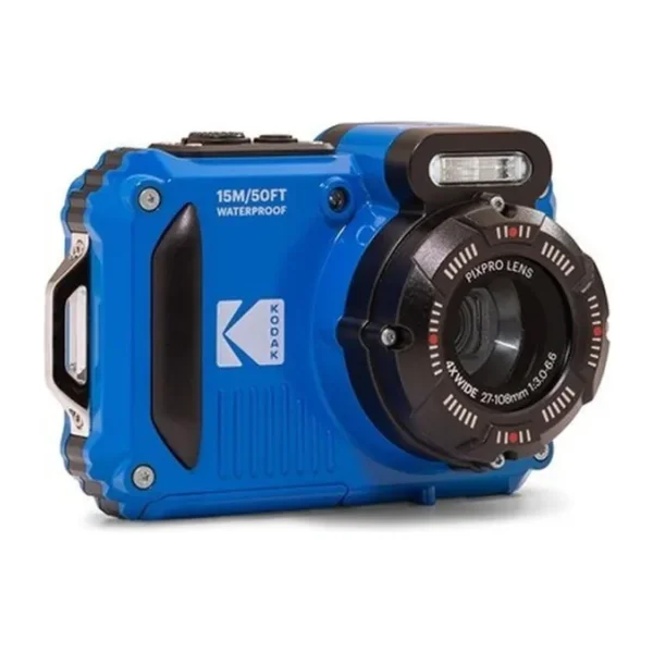 Kodak Pixpro WPZ2 Sualtı Mavi Dijital Fotoğraf Makinesi