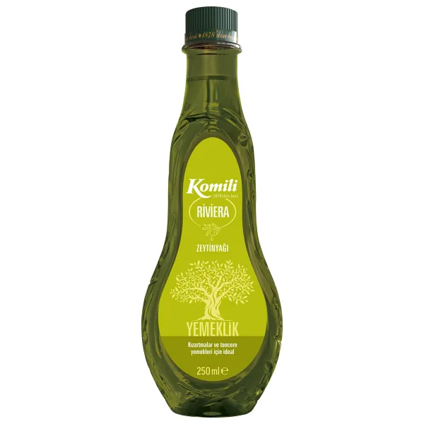 Komili Yemeklik Riviera Zeytinyağı 250 ml Pet