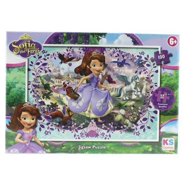 KS Games Sofia 100 Parça Puzzle SF714