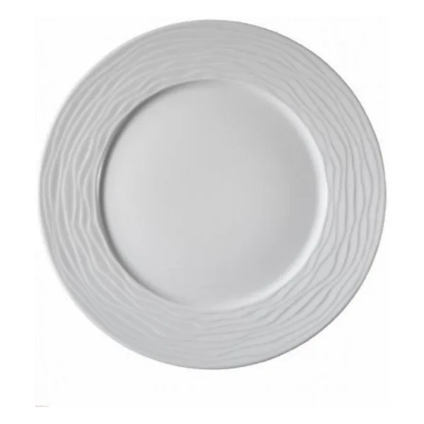 Kütahya Porselen SW25DU00 Sea Wawe Serisi 25 cm Servis Tabağı
