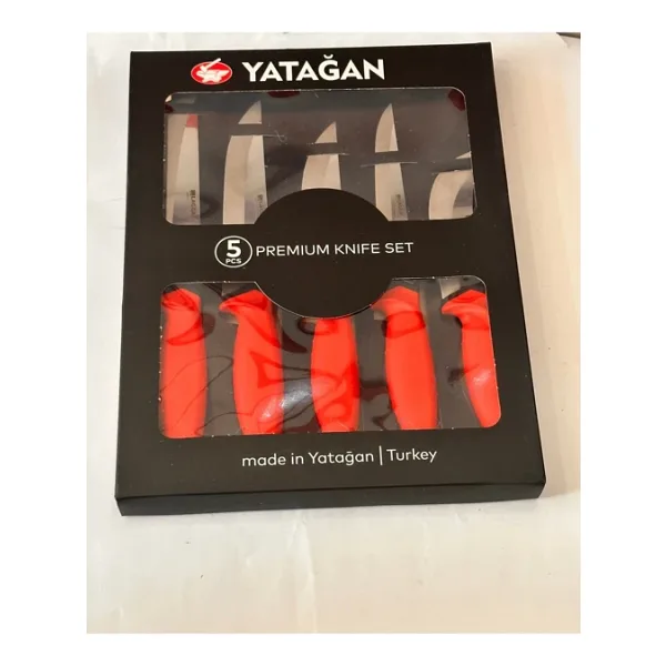Lagga 5'li Kurban Bıçağı Seti