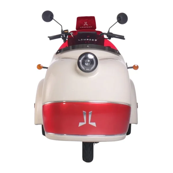 Lampago E-Trike 1000 W 24 Ah 3 Tekerlekli Elektrikli Motosiklet