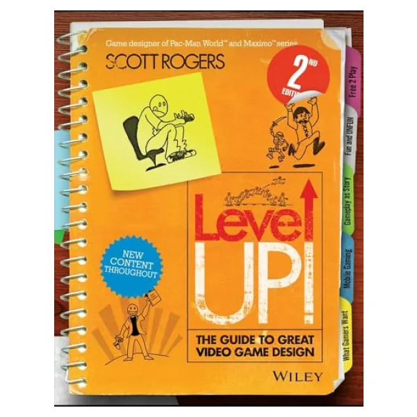 Level Up! The Guide to Great Video Game Design