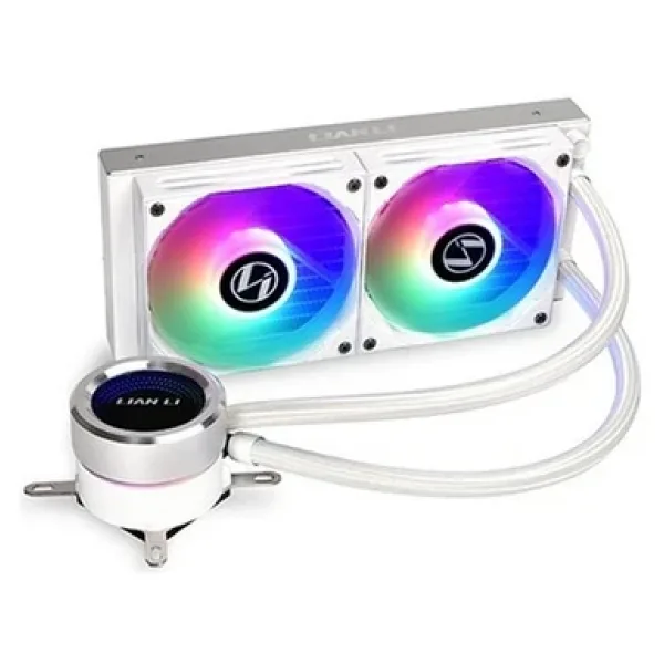 Lian Li Galahad AIO 240 G89.GA240A.01 Beyaz İşlemci Sıvı Soğutucu