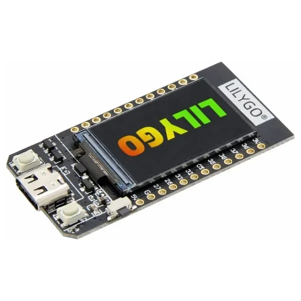 LILYGO ESP32 CH340K T-Display WiFi Bluetooth Geliştirme Kartı Type-C